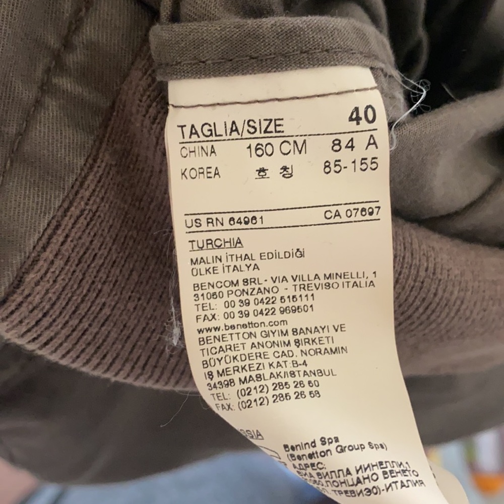 Fall Button Down Bomber Jacket - image 4